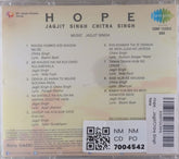 Jagjit Singh, Chitra Singh - Hope (CD)
